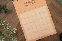 Cat 2027 Calendar - Seconds