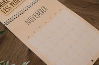 Cat 2027 Calendar - Seconds
