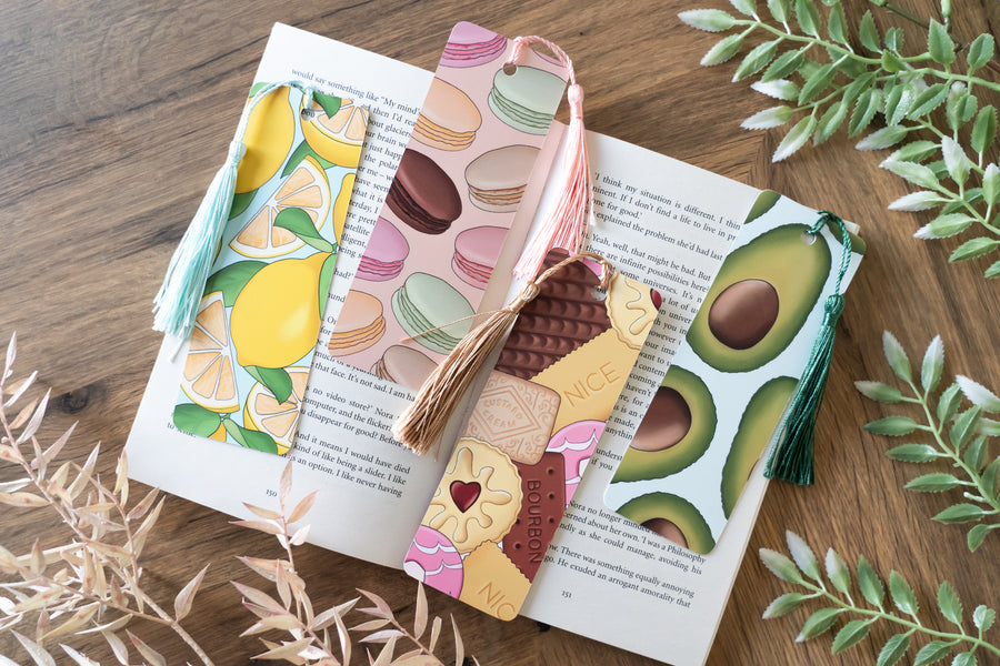 Food Bookmark Set