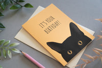 It's Your Birthday Cat Card