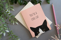 You're A Cool Cat Card