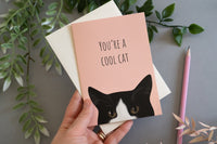 You're A Cool Cat Card