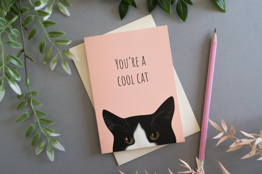 You're A Cool Cat Card