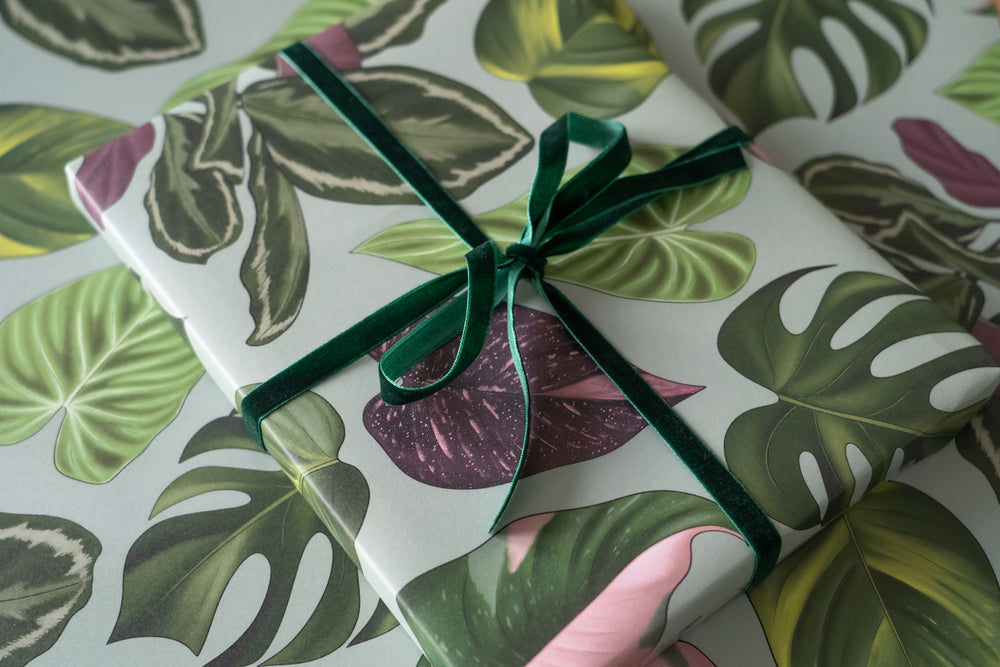 Leaves Wrapping Paper