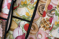 SAMPLES - Oven Gloves & Tea Towels