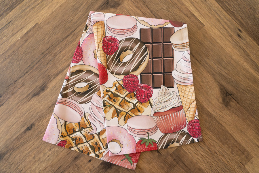 SAMPLES - Oven Gloves & Tea Towels