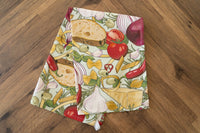 SAMPLES - Oven Gloves & Tea Towels