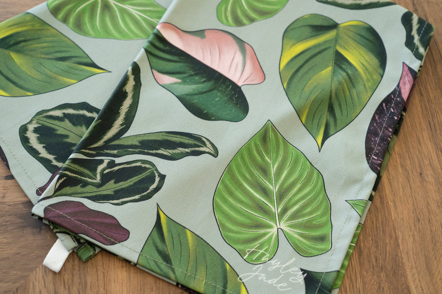 SAMPLES - Oven Gloves & Tea Towels