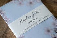 Cherry Blossom A6 Notepad