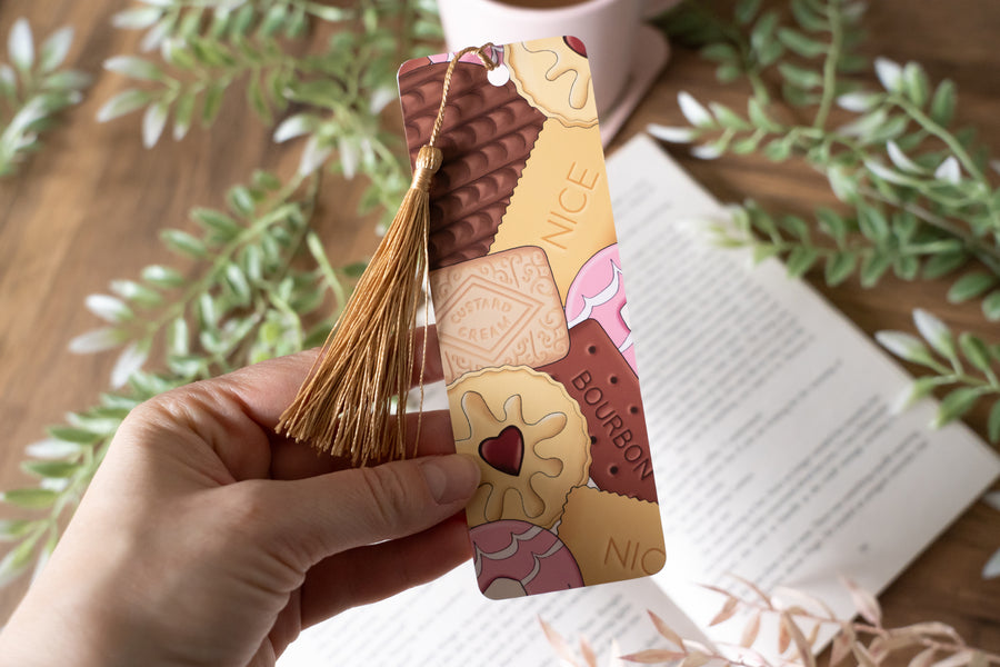 Biscuits Bookmark