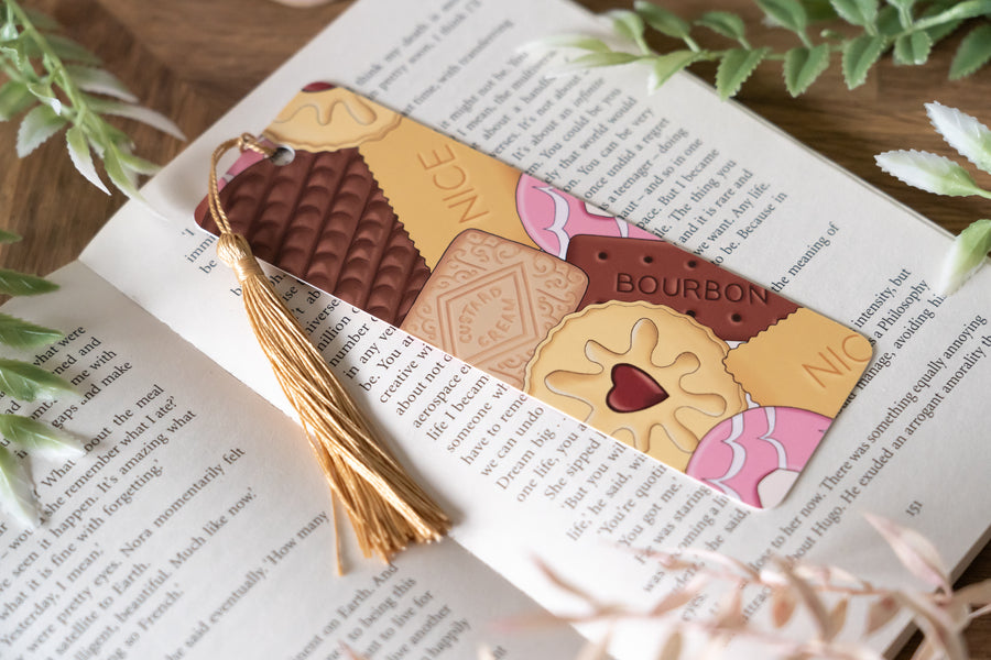 Biscuits Bookmark