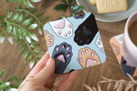 Paws Coaster Set