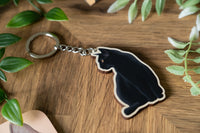 Black Cat Keychain