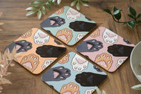 Paws Coaster Set