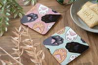Paws Coaster Set