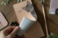 Tabby Cat To Do List Pad