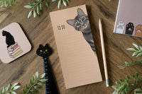 Tabby Cat To Do List Pad