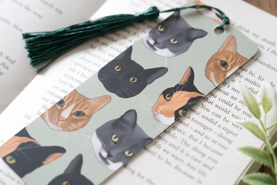 Cats Bookmark