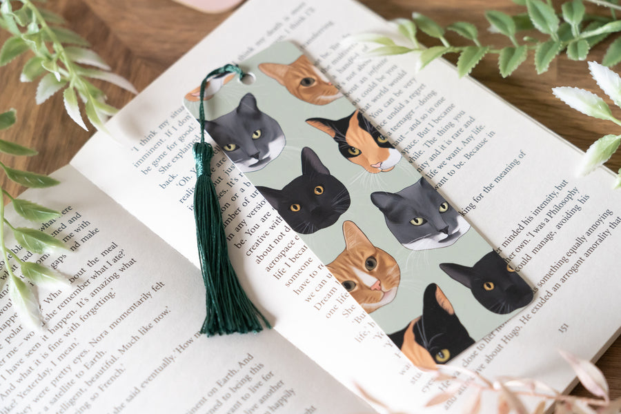 Cats Bookmark