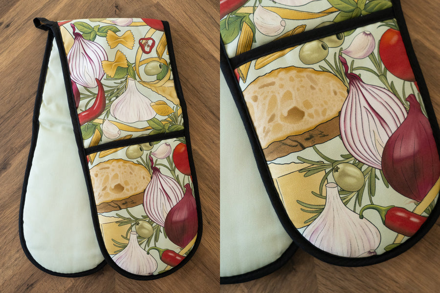 SAMPLES - Oven Gloves & Tea Towels