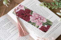 Peony Bookmark
