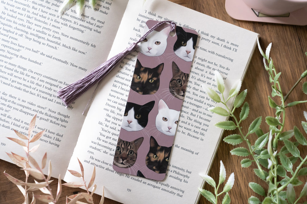 Cats Bookmark
