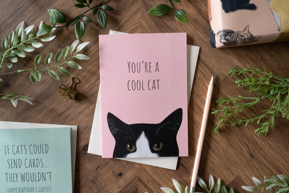 You're A Cool Cat Card