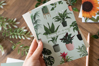 Happy Birthday Houseplants Card