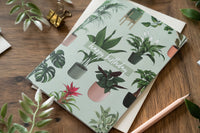 Happy Birthday Houseplants Card
