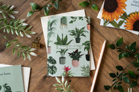 Happy Birthday Houseplants Card