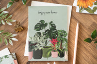 New Home Houseplants Card
