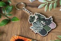 Houseplants Keychain
