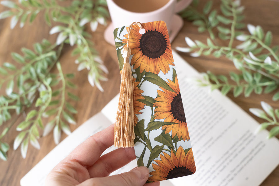 Sunflower Bookmark