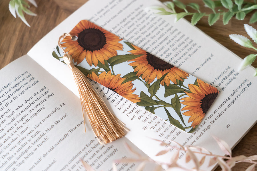 Sunflower Bookmark