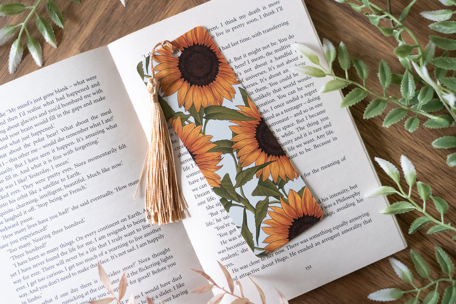 Sunflower Bookmark