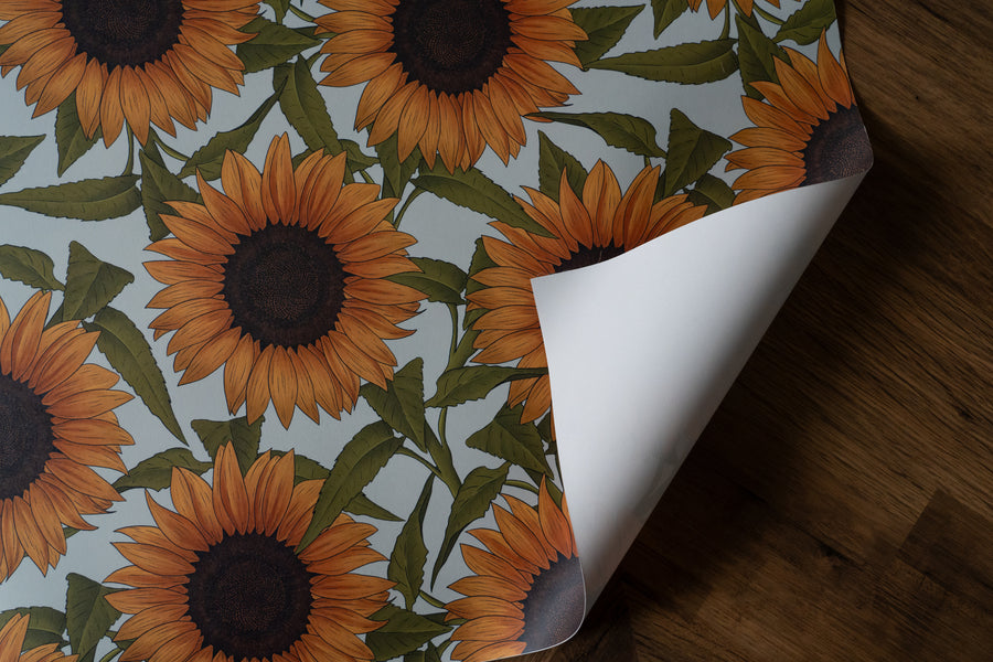 Sunflower Wrapping Paper
