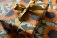 Sunflower Wrapping Paper