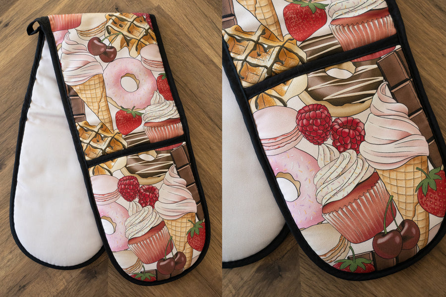 SAMPLES - Oven Gloves & Tea Towels