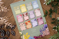 Floral Illustrated A4 2026 Calendar