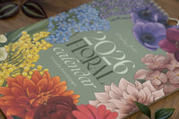 Floral Illustrated A4 2026 Calendar