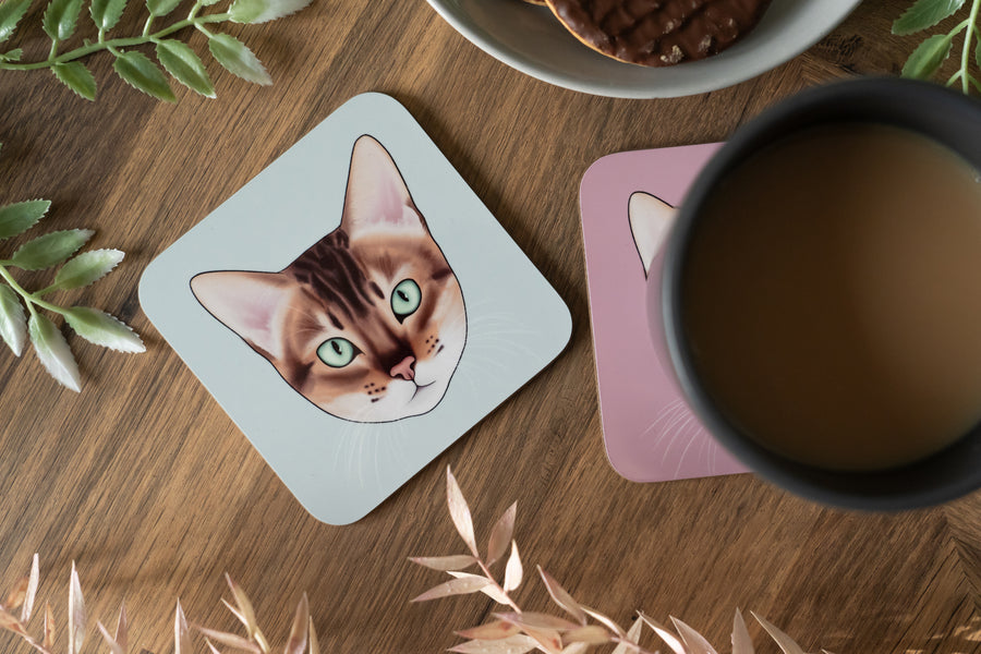 Bengal Cat Coaster