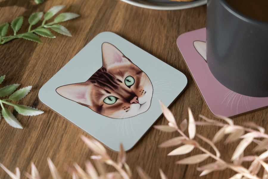 Bengal Cat Coaster