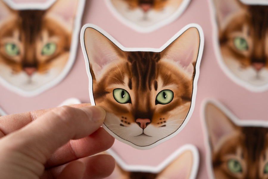 Bengal Cat Sticker