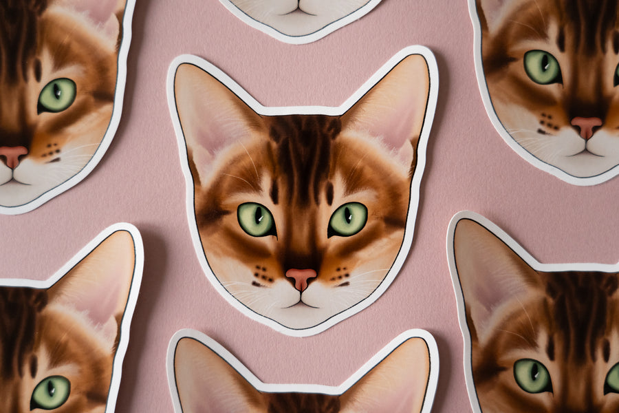 Bengal Cat Sticker