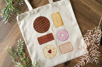 Biscuit Tote Bag