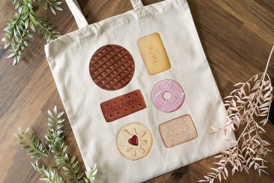 Biscuit Tote Bag