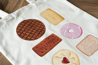 Biscuit Tote Bag