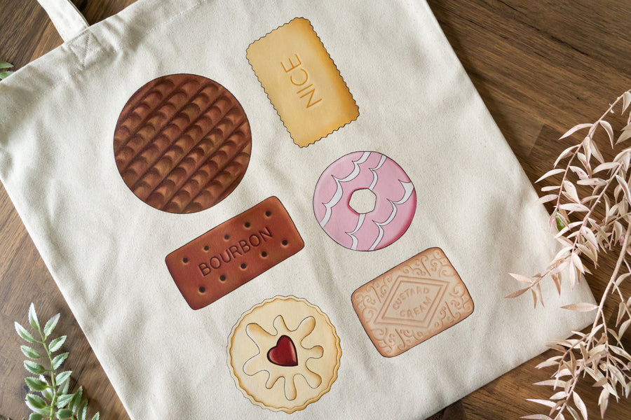 Biscuit Tote Bag