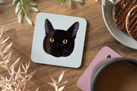 Black Cat Coaster