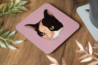 Calico Cat Coaster